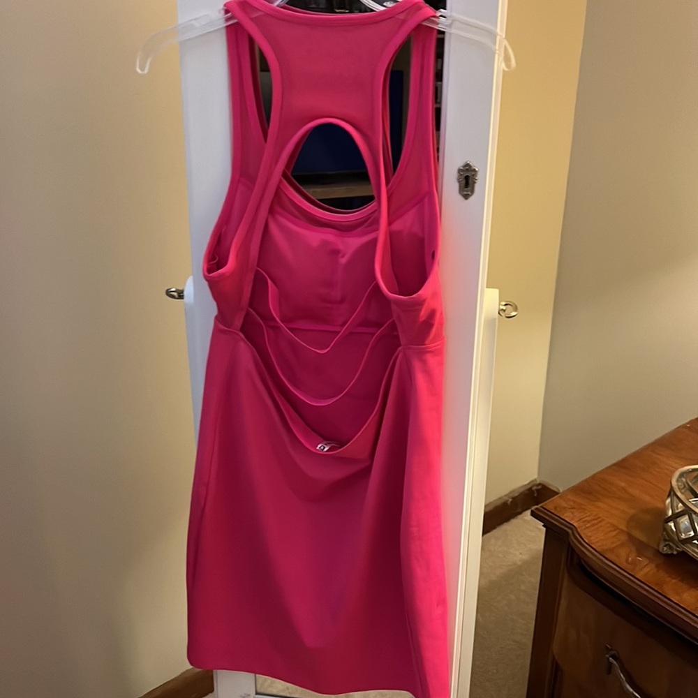 Hot pink Fabletics sport dress - Picture 2 of 5